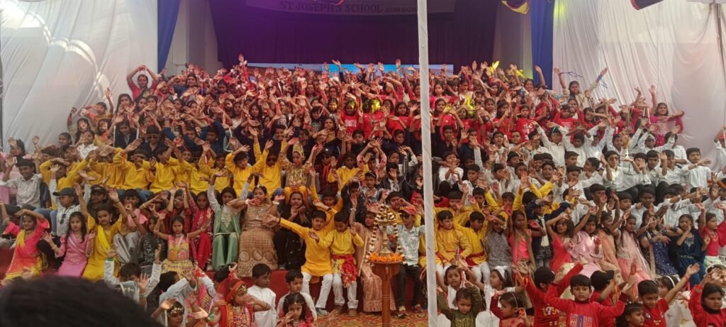सेंट जोसेफ्स स्कूल सिसवा में वार्षिक समारोह का हुआ आयोजन