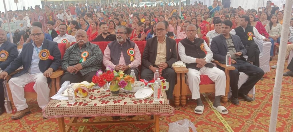 सेंट जोसेफ्स स्कूल सिसवा में वार्षिक समारोह का हुआ आयोजन