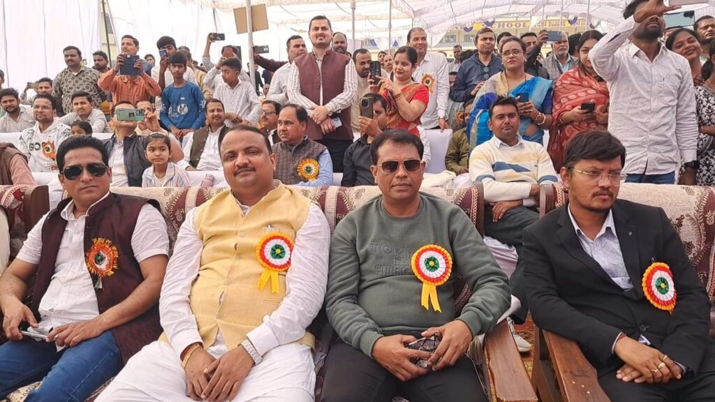 सेंट जोसेफ्स स्कूल सिसवा में वार्षिक समारोह का हुआ आयोजन