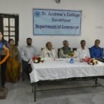 Gorakhpur News - सेण्ट ऐण्ड्रयूज कॉलेज में ‘क्या AI मानव रचनात्मकता के लिए खतरा है ?’ विषय पर भाषण प्रतियोगिता का हुआ आयोजन