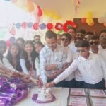 चौबे वर्ल्ड स्कूल मे आयोजित हुआ भावपूर्ण विदाई समारोह