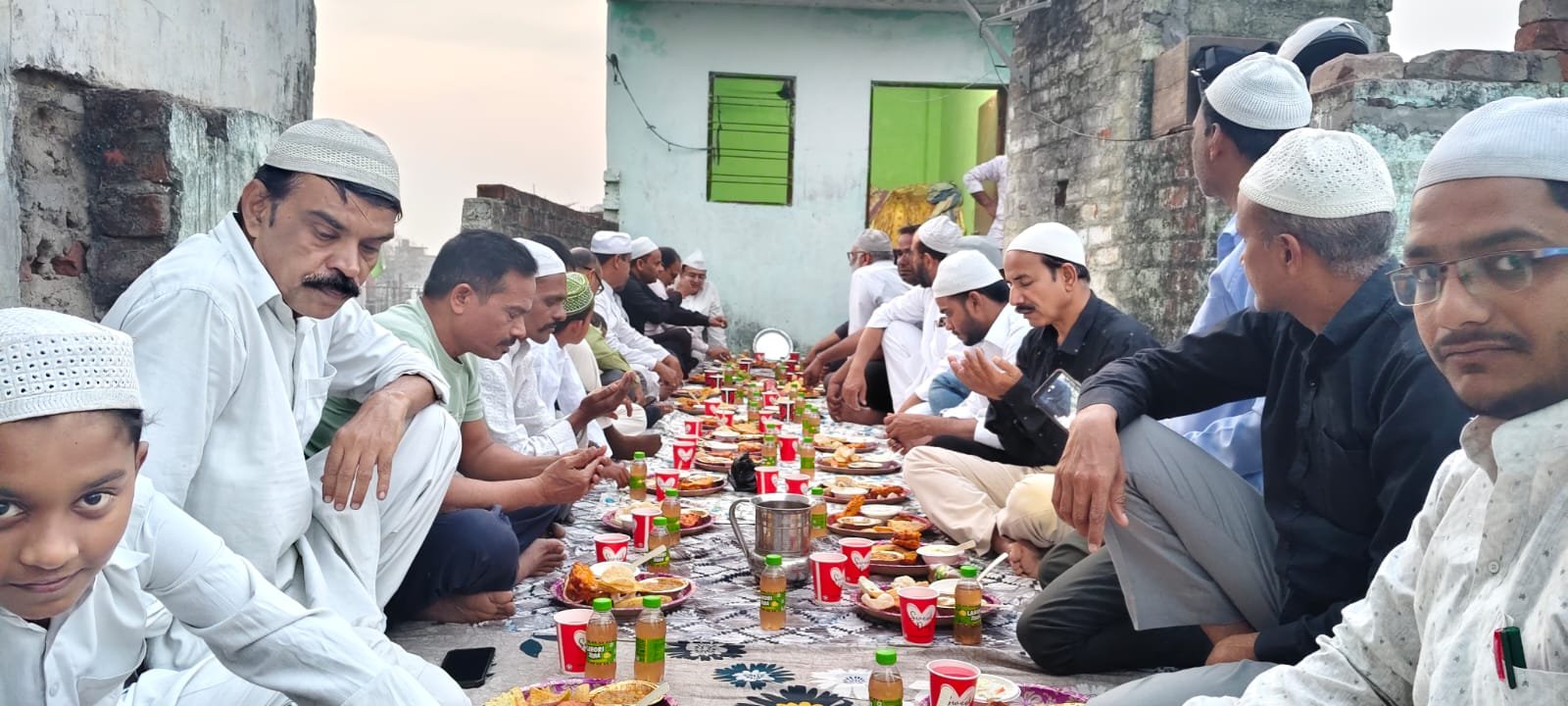 इंडियन जर्नलिस्ट एसोसिएशन द्वारा रोज़ा इफ्तार का आयोजन, भाईचारे और एकता का दिया संदेश