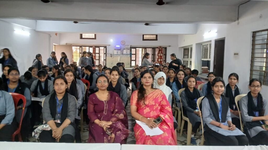 Gorakhpur News - सेण्ट ऐण्ड्रयूज कॉलेज में राष्ट्रीय सेवा योजना महिला इकाई के सप्त दिवसीय विशेष शिविर का आगाज