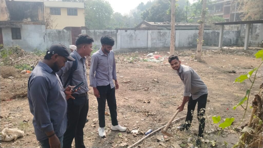 Gorakhpur News - सेण्ट ऐण्ड्रयूज कॉलेज में राष्ट्रीय सेवा योजना पुरूष इकाई के सप्त दिवसीय विशेष शिविर का शुभारम्भ