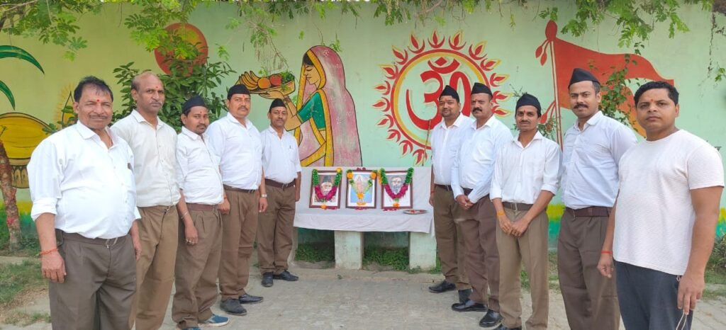 सिसवा में हिन्दू नव वर्ष पर संघ का भव्य आयोजन, उत्साह के साथ मनाई चैत्र शुक्ल प्रतिपदा