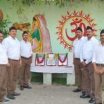 सिसवा में हिन्दू नव वर्ष पर संघ का भव्य आयोजन, उत्साह के साथ मनाई चैत्र शुक्ल प्रतिपदा