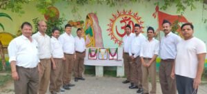 सिसवा में हिन्दू नव वर्ष पर संघ का भव्य आयोजन, उत्साह के साथ मनाई चैत्र शुक्ल प्रतिपदा