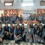 Gorakhpur News - राष्ट्रीय सेवा योजना महिला इकाई सप्त दिवसीय विशेष शिविर के पांचवें दिन 'मेहंदी प्रतियोगिता' का आयोजन