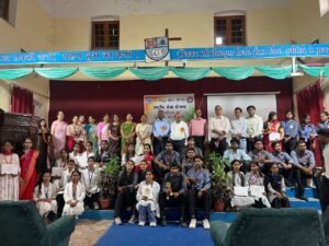 Gorakhpur News - सेण्ट ऐण्ड्रयूज कॉलेज में राष्ट्रीय सेवा योजना की पुरूष एवं महिला इकाई के सप्त दिवसीय विशेष शिविर का हुआ भव्य समापन