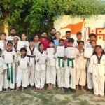 सिसवा ताइक्वांडो ट्रेनिंग सेंटर से 18 खिलाड़ी उत्तीर्ण