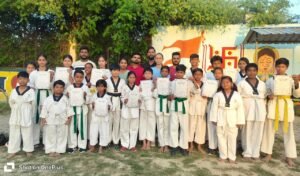 सिसवा ताइक्वांडो ट्रेनिंग सेंटर से 18 खिलाड़ी उत्तीर्ण