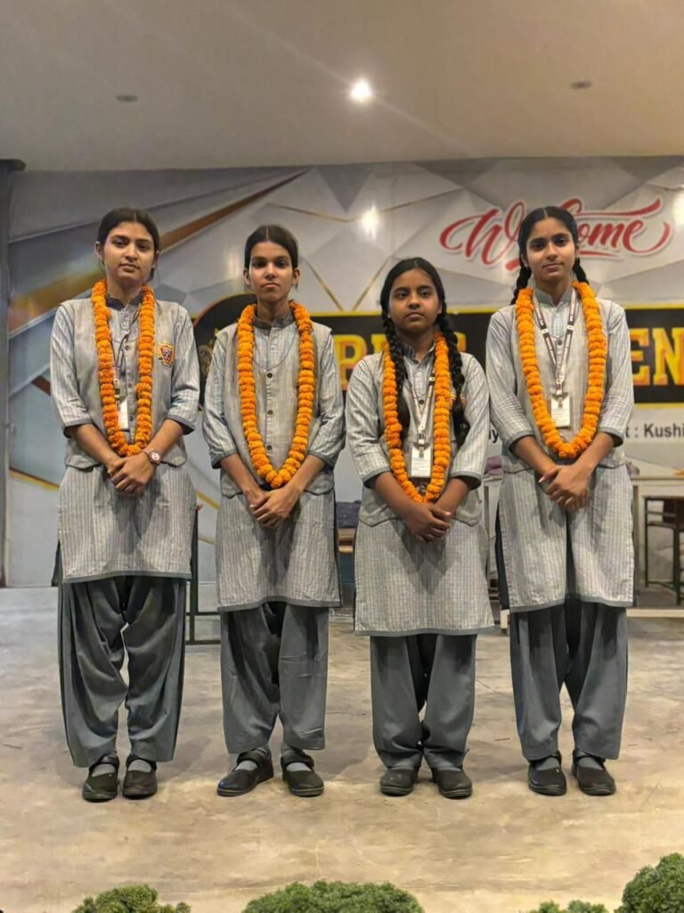 CBSE 10th Results - CBSE बोर्ड परीक्षा परिणाम में RPIC कॉन्वेंट स्कूल, खड्डा के विद्यार्थियों ने लहराया परचम