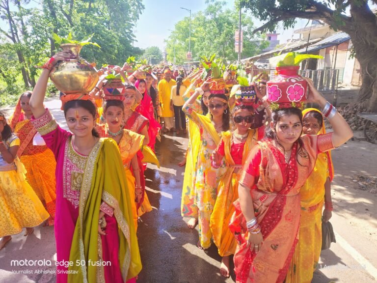 भक्ति और एकता का संदेश: सिसवा के गेरमा गांव में भव्य रुद्र महायज्ञ का शुभारंभ