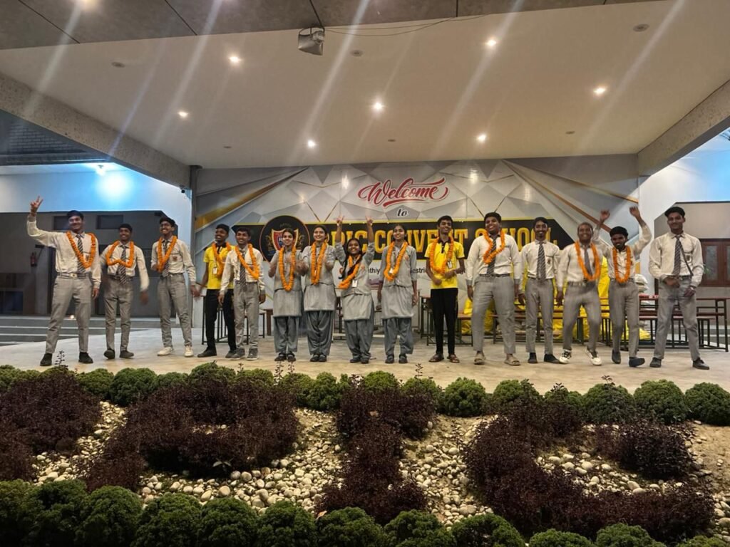 CBSE 10th Results  - CBSE बोर्ड परीक्षा परिणाम में RPIC कॉन्वेंट स्कूल, खड्डा के विद्यार्थियों ने लहराया परचम