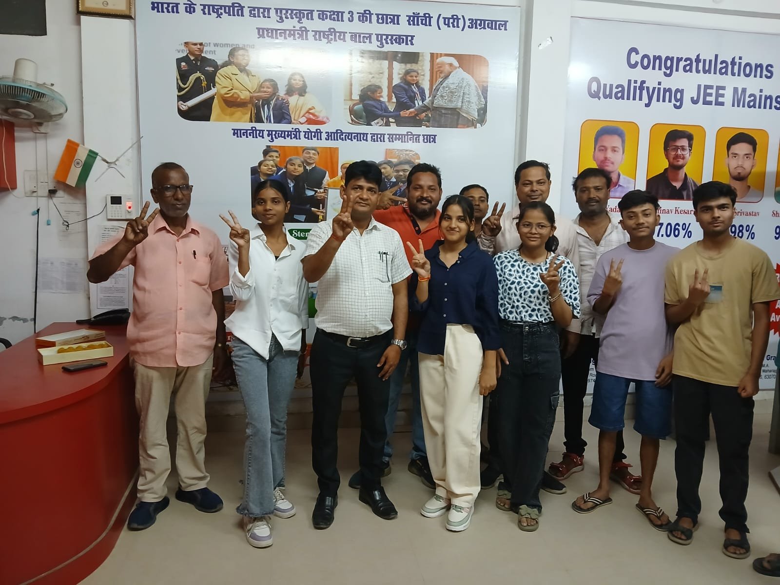 CBSE 10th Results  - स्टर्लिंग पब्लिक स्कूल मे शत-प्रतिशत परीक्षाफल