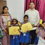 स्टर्लिंग पब्लिक स्कूल में वार्षिक परीक्षा परिणाम घोषित, टॉपरों को प्रशस्ति पत्र एंव शील्ड देकर किया गया सम्मानित