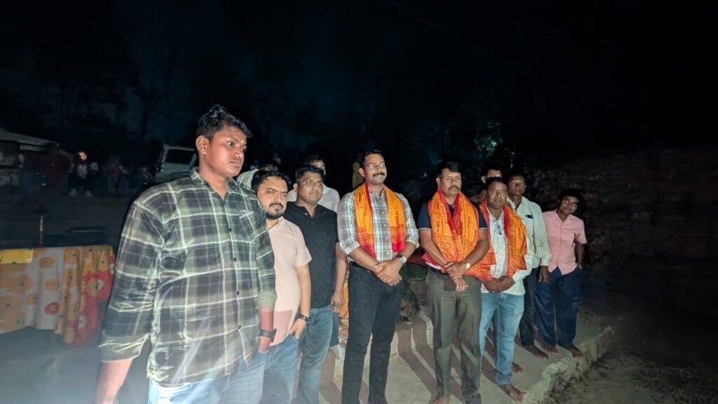 चैत्र पूर्णिमा के अवसर पर वाल्मीकिनगर में 153वीं नारायणी गंडकी महा आरती कार्यक्रम का आयोजन