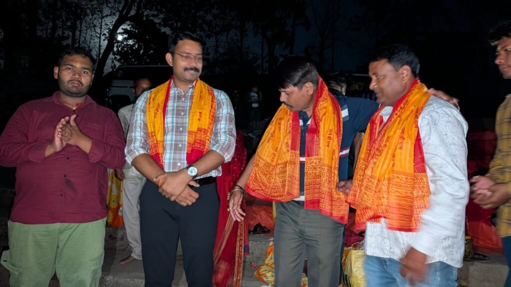 चैत्र पूर्णिमा के अवसर पर वाल्मीकिनगर में 153वीं नारायणी गंडकी महा आरती कार्यक्रम का आयोजन