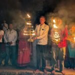 चैत्र पूर्णिमा के अवसर पर वाल्मीकिनगर में 153वीं नारायणी गंडकी महा आरती कार्यक्रम का आयोजन