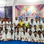 ताइक्वांडो बेल्ट प्रमोशन टेस्ट आयोजित, 28 खिलाड़ियों ने किया प्रतिभाग