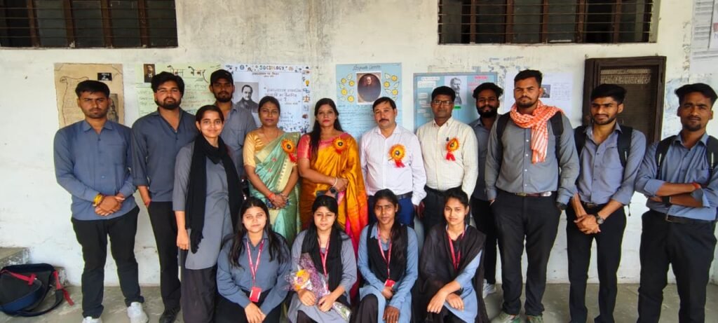 Gorakhpur News - सेण्ट ऐण्ड्रयूज कॉलेज में 'सरकारी और गैर-सरकारी सेवाओं में समाजशास्त्र की बढ़ती उपयोगिता एवं प्रासंगिकता' विषय पर कार्यशाला का हुआ आयोजन