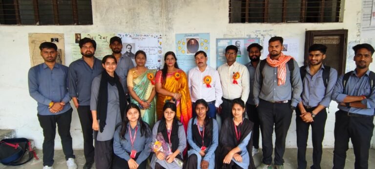 Gorakhpur News - सेण्ट ऐण्ड्रयूज कॉलेज में 'सरकारी और गैर-सरकारी सेवाओं में समाजशास्त्र की बढ़ती उपयोगिता एवं प्रासंगिकता' विषय पर कार्यशाला का हुआ आयोजन