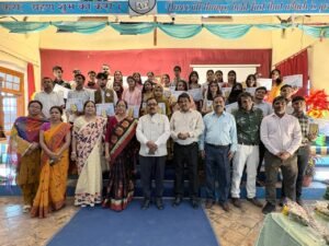 Gorakhpur News - सेण्ट ऐण्ड्रयूज कॉलेज के भूगोल विभाग में वार्षिक समारोह एवं पुरस्कार वितरण समारोह का हुआ आयोजन