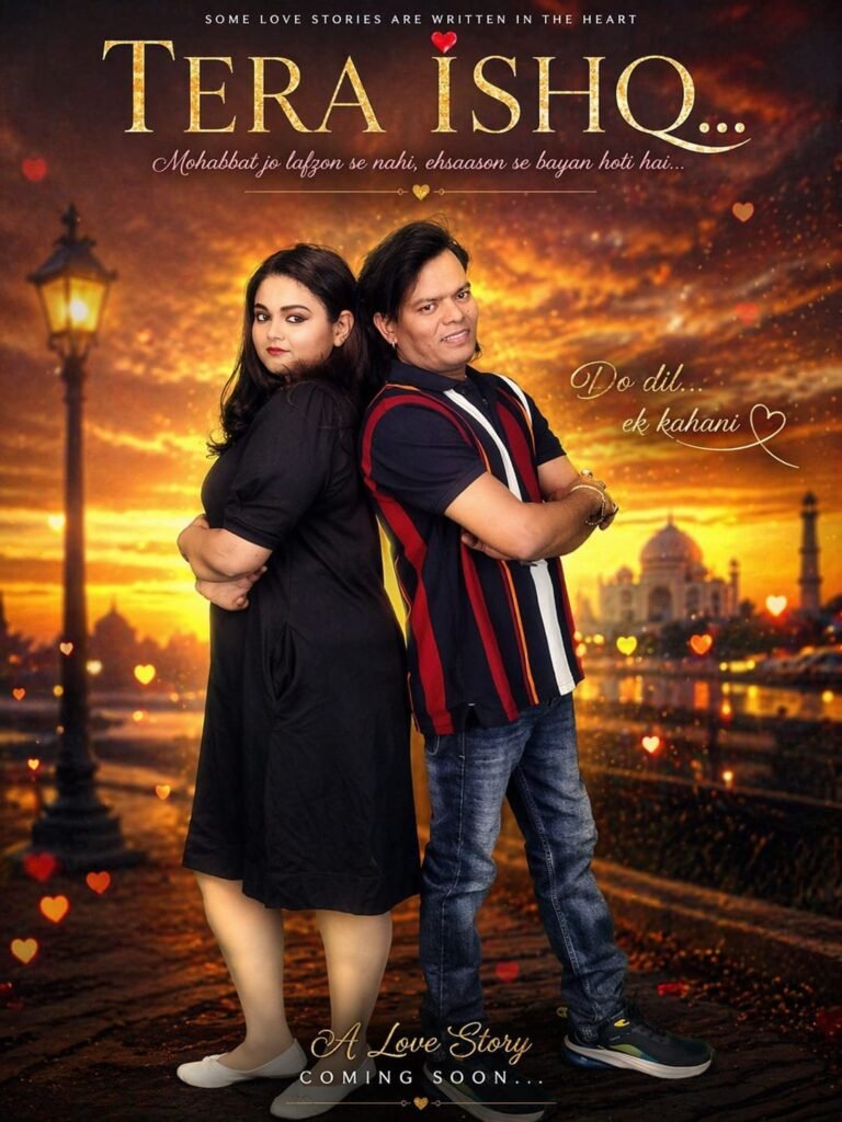 Shooting for "Tera Ishq" Music Album Completed in Mumbai