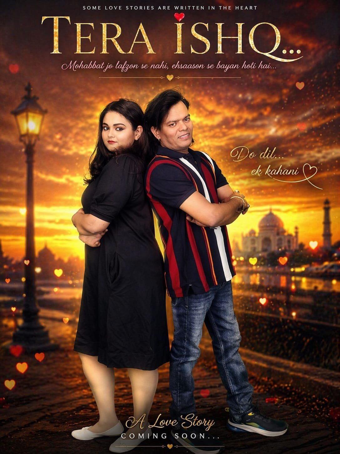 मुंबई में पूरी हुई “Tera Ishq” म्यूजिक एल्बम की शूटिंग