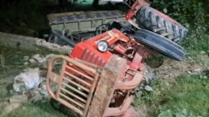 Motorcyclist Meets Tragic End After Being Struck by Out-of-Control Tractor-Trolley