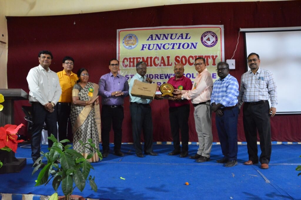 Gorakhpur News - सेण्ट ऐण्ड्रयूज कॉलेज में रसायन परिषद का वार्षिक पुरस्कार वितरण समारोह सम्पन्न