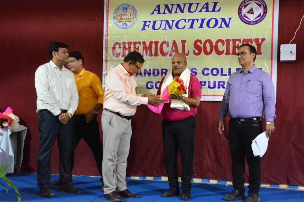 Gorakhpur News - सेण्ट ऐण्ड्रयूज कॉलेज में रसायन परिषद का वार्षिक पुरस्कार वितरण समारोह सम्पन्न