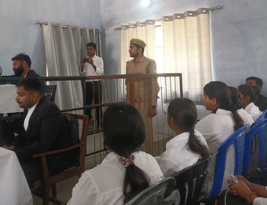 Gorakhpur News - सेंट एंड्रयूज कॉलेज के विधि विभाग में सफलतापूर्वक संपन्न हुआ मूट कोर्ट कार्यक्रम