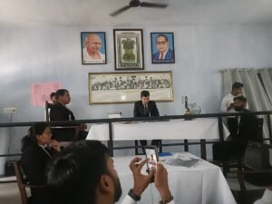 Gorakhpur News - सेंट एंड्रयूज कॉलेज के विधि विभाग में सफलतापूर्वक संपन्न हुआ मूट कोर्ट कार्यक्रम