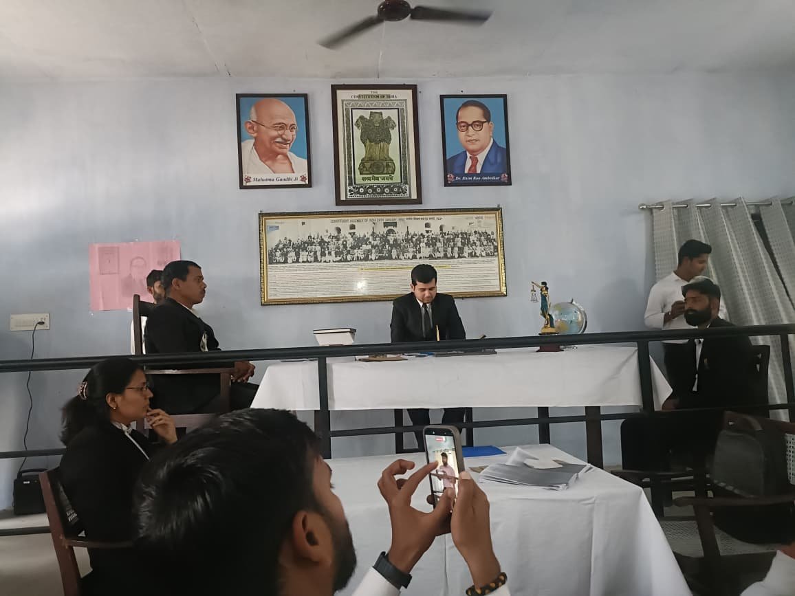 Gorakhpur News - सेंट एंड्रयूज कॉलेज के विधि विभाग में सफलतापूर्वक संपन्न हुआ मूट कोर्ट कार्यक्रम