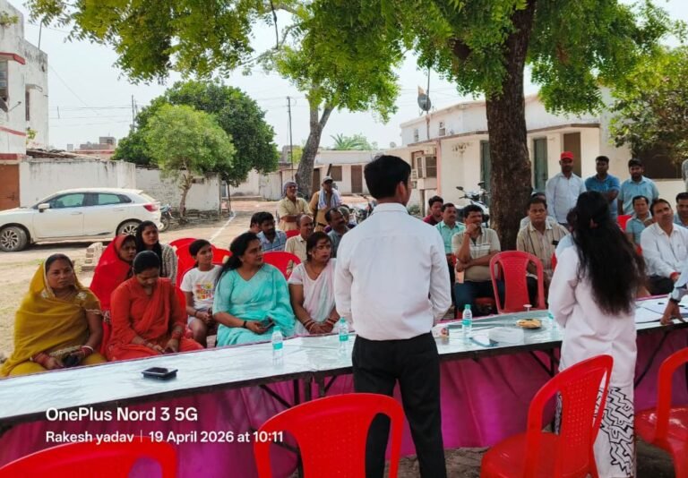 सिसवा में निःशुल्क फिजियोथेरेपी शिविर का हुआ आयोजन