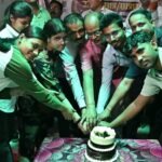 एक्सीलेंस लाइब्रेरी का स्थापना दिवस समारोह, प्रतिभाशाली छात्रों का हुआ सम्मान