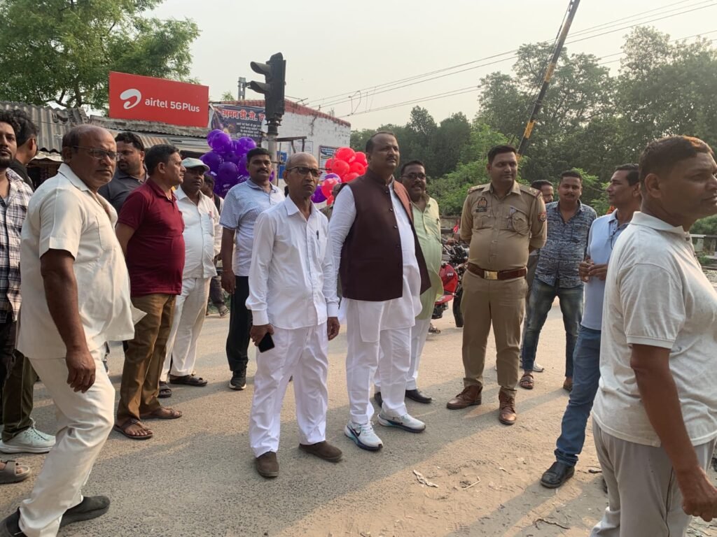 हर्षोल्लास के साथ मनाई गई बकरीद, अध्यक्ष प्रतिनिधि गिरजेश जायसवाल ने दी मुबारकबाद