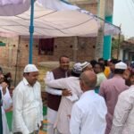 हर्षोल्लास के साथ मनाई गई बकरीद, अध्यक्ष प्रतिनिधि गिरजेश जायसवाल ने दी मुबारकबाद