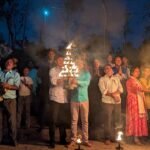 बुद्ध पूर्णिमा के अवसर पर स्वरांजलि सेवा संस्थान द्वारा नारायणी गंडकी महाआरती का हुआ भव्य आयोजन