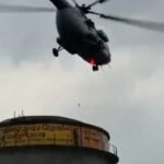 चले थे रिल बनाने, बन गयी फिल्म, एक की मौत, दो घायल, दो का एयरफोर्स हेलीकॉप्टर से हुआ रेस्क्यू