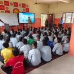 मिशन शक्ति फेज 5.0: कोठीभार पुलिस ने छात्राओं को बताए महिला सुरक्षा कानून व हेल्पलाइन नंबर
