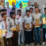 चोखराज तुलस्यान सरस्वती विद्या मंदिर में बोर्ड परीक्षा में उत्कृष्ट प्रदर्शन करने वाले विद्यार्थियों का हुआ सम्मान, मिले पुरस्कार