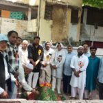 स्वतंत्रता संग्राम सेनानी क्रांतिवीर शहीद सरदार अली खान की मजार पर किया चादर पेश, 1857 की क्रांति वीरों को किया याद