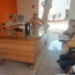 कोठीभार थाना परिसर में बकरीद को लेकर पीस कमेटी की बैठक सम्पन्न