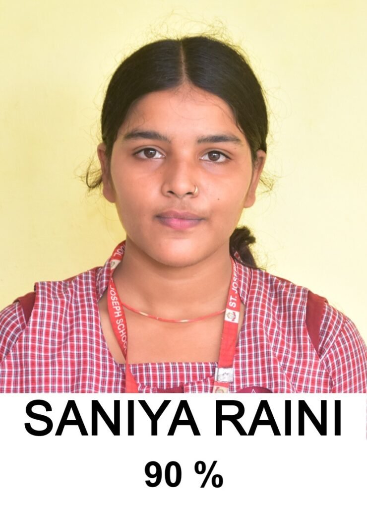 CBSE Class 12th Results Declared - सेंट जोसेफ सीनियर सेकेंडरी स्कूल सिसवा के विद्यार्थियों का उत्कृष्ट प्रदर्शन