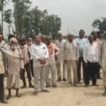 ग्रामीणों ने रेलवे लाइन के नीचे अंडरपास निर्माण की उठाई मांग