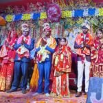 कन्यादान महादान का संदेश, बलथर सेवा समिति ने पांच निर्धन कन्याओं का किया सामूहिक विवाह