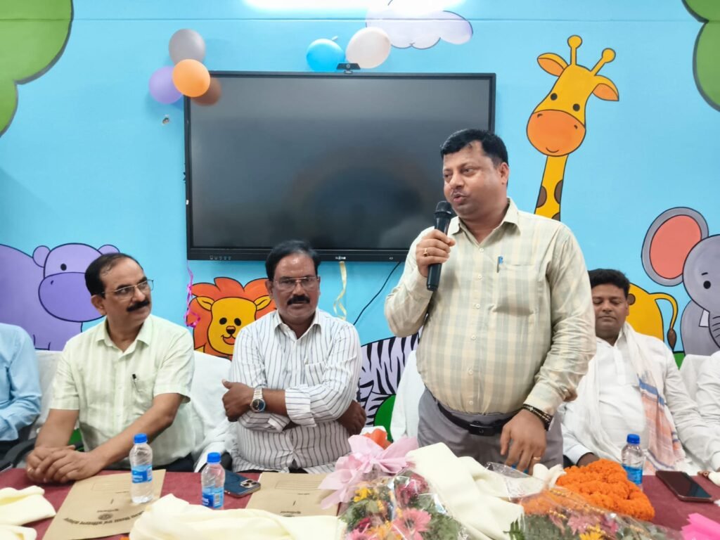 डायट परिसर में पूर्व प्राथमिक शिक्षा के अंतर्गत ई.सी.सी.ई. रिसोर्स सेंटर का हुआ उद्घाटन