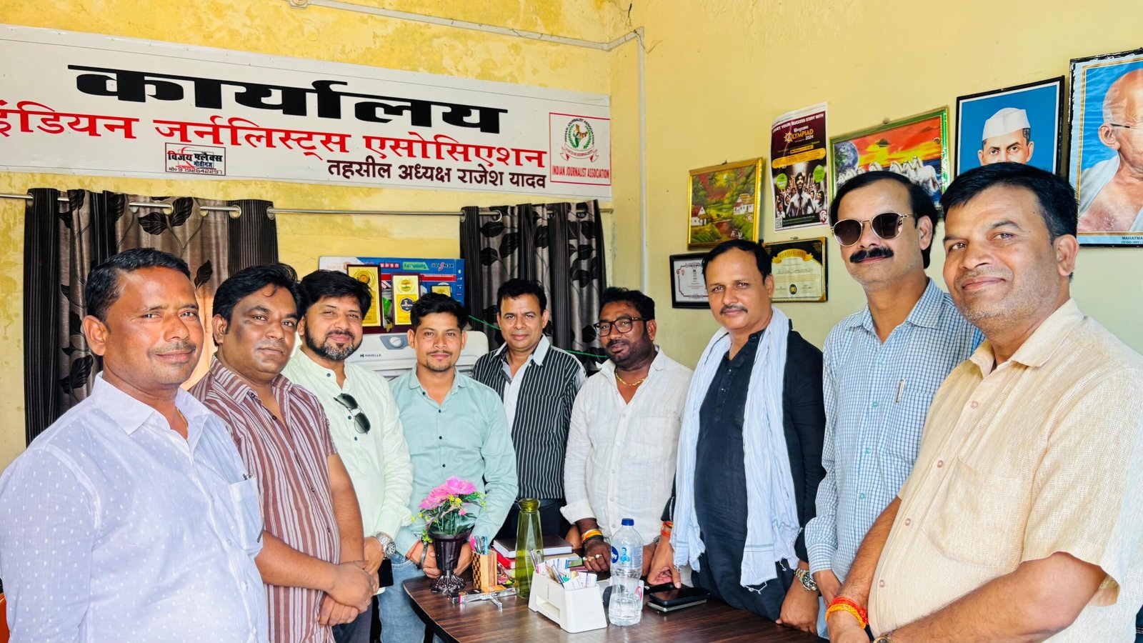 हिंदी पत्रकारिता दिवस पर इंडियन जर्नलिस्ट एसोसिएशन की विचार गोष्ठी आयोजित